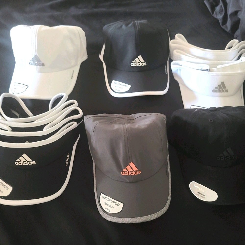 Adidas Hats and Visors